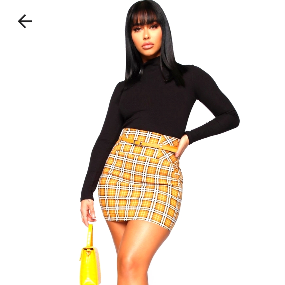 Cher Plaid Mini Skirt - Fashion Nova
